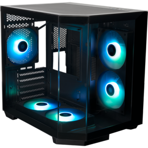 Корпус XASTRA QT400M 5ARGB-FC-C6-AC Black