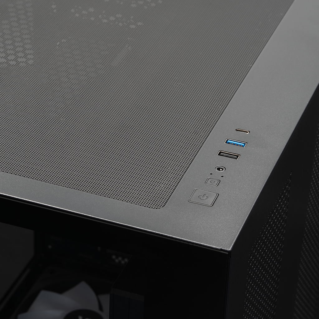 Корпус XASTRA QT400M 5ARGB-FC-C6-AC Black — изображение 2