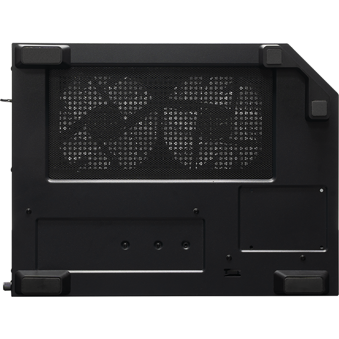 Корпус XASTRA QT400M 5ARGB-FC-C6-AC Black — изображение 3