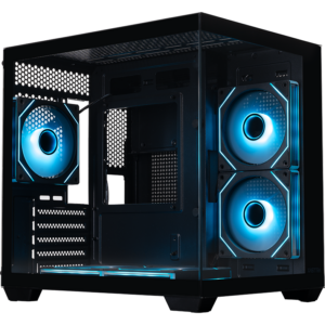 Корпус XASTRA QW400M 5ARGB-C6-AC Black