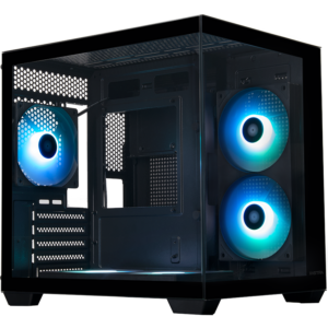 Корпус XASTRA QW400M 5ARGB-FC-C6-AC Black