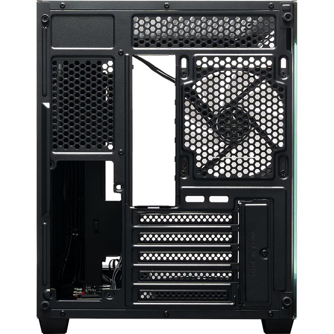 Корпус XASTRA QW400M 5ARGB-FC-C6-AC Black — изображение 2