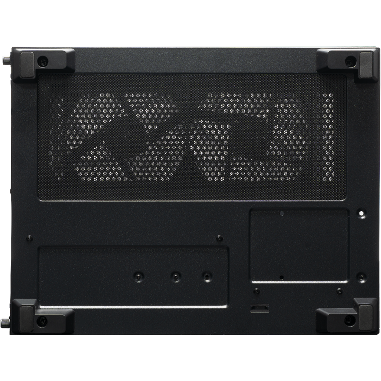Корпус XASTRA QW400M 5ARGB-FC-C6-AC Black — изображение 3