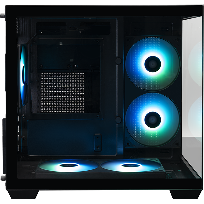 Корпус XASTRA QW400M 5ARGB-FC-C6-AC Black — изображение 7