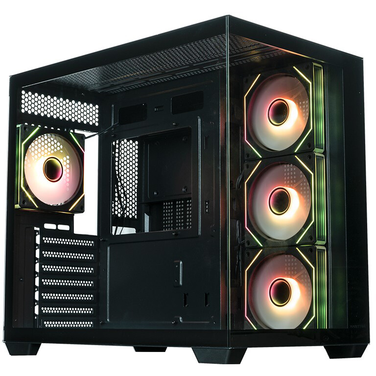 Корпус XASTRA QW500 4FM12A-C10-UC Black — изображение 2