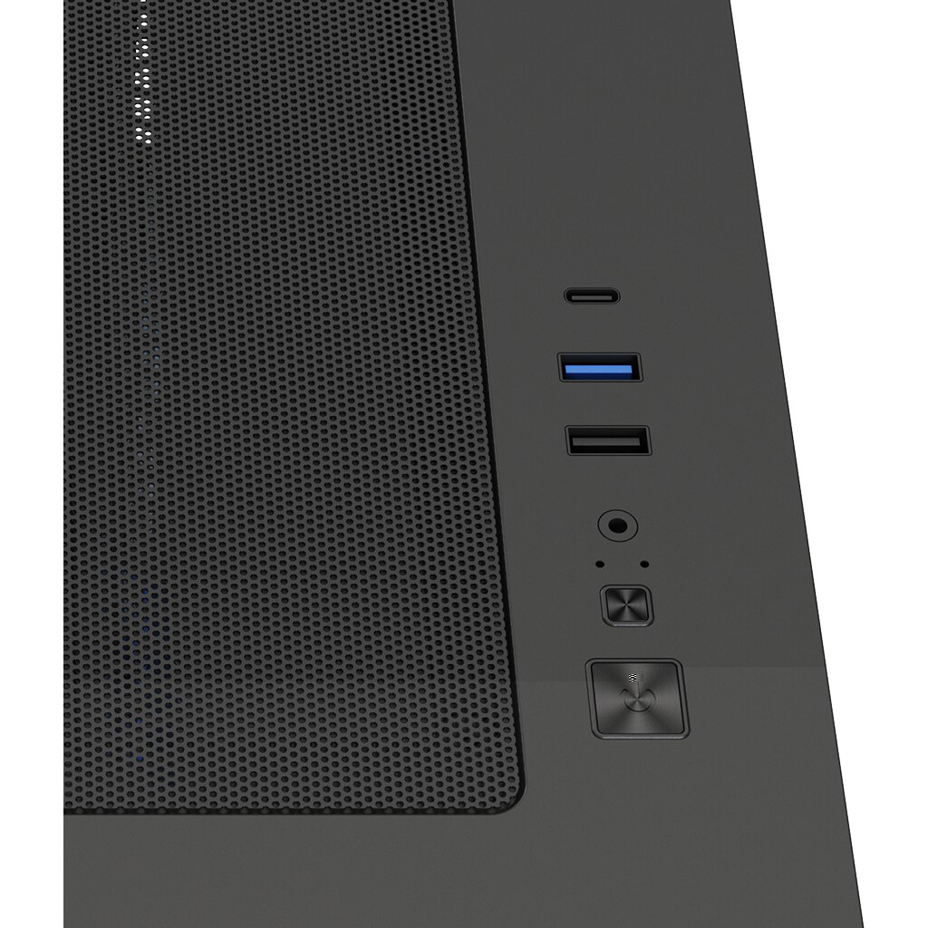 Корпус XASTRA QW500 4FM12A-C10-UC Black — изображение 5