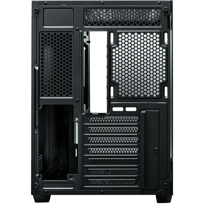 Корпус XASTRA QW500 4FM12A-C10-UC Black — изображение 6