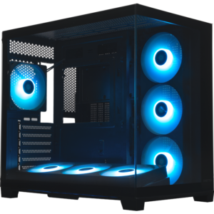 Корпус XASTRA QW500 7ARGB-FC-C6-UC Black
