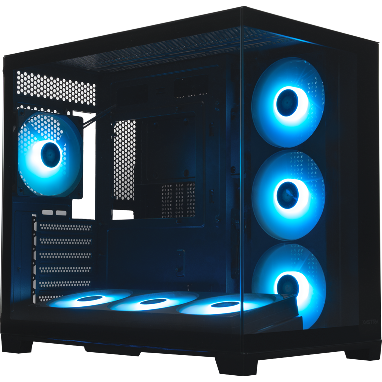 Корпус XASTRA QW500 7ARGB-FC-C6-UC Black