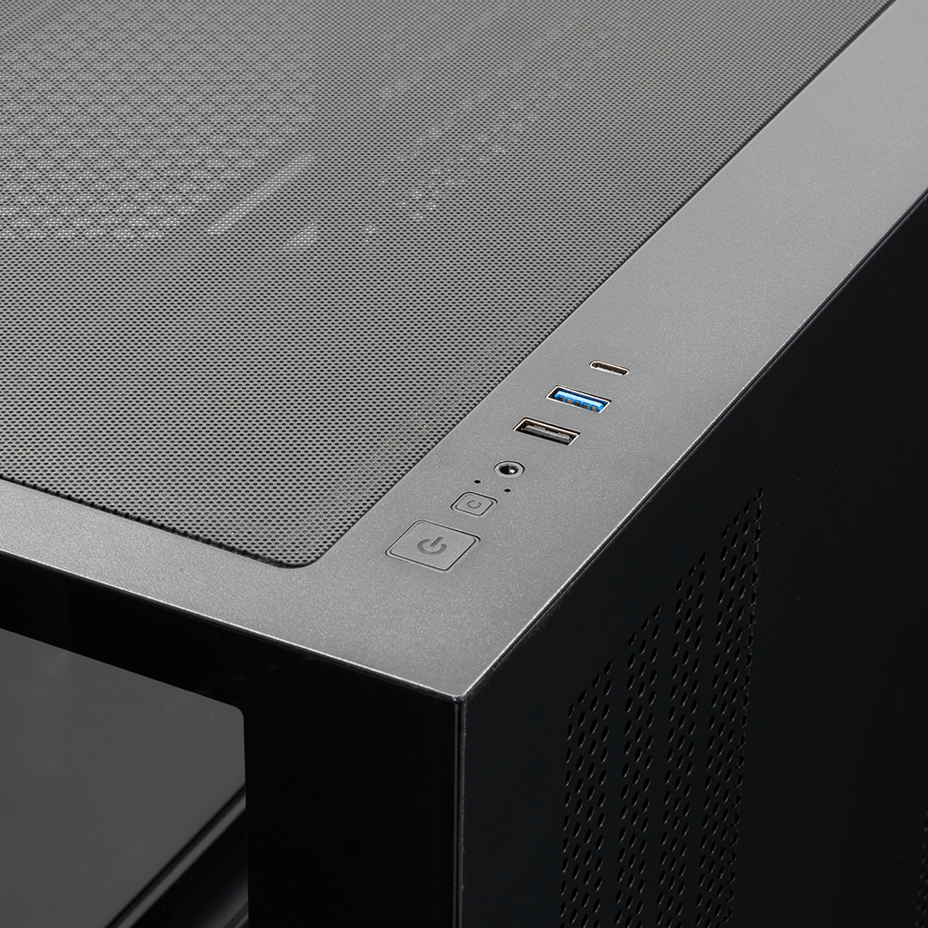 Корпус XASTRA QW500 7ARGB-FC-C6-UC Black — изображение 3
