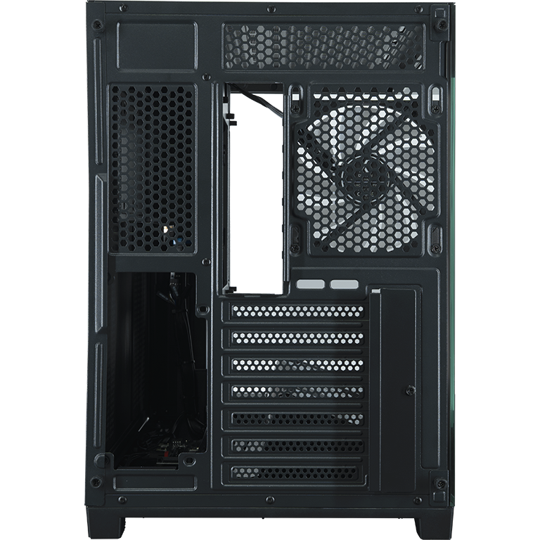 Корпус XASTRA QW500 7ARGB-FC-C6-UC Black — изображение 4