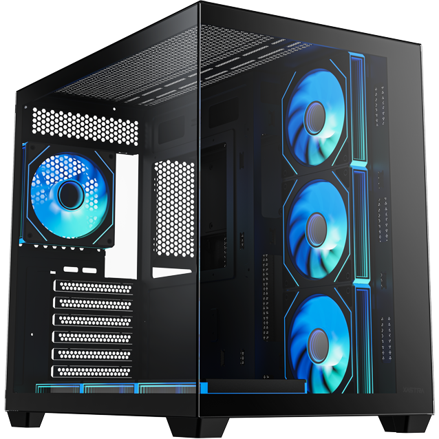 Корпус XASTRA QW500 7FM12A-C10-UC Black — изображение 3