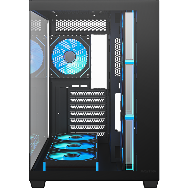 Корпус XASTRA QW500 7FM12A-C10-UC Black — изображение 4