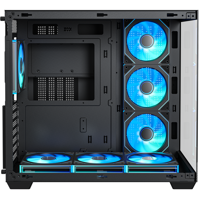 Корпус XASTRA QW500 7FM12A-C10-UC Black — изображение 6