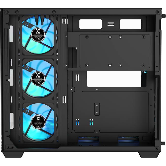 Корпус XASTRA QW500 7FM12A-C10-UC Black — изображение 7
