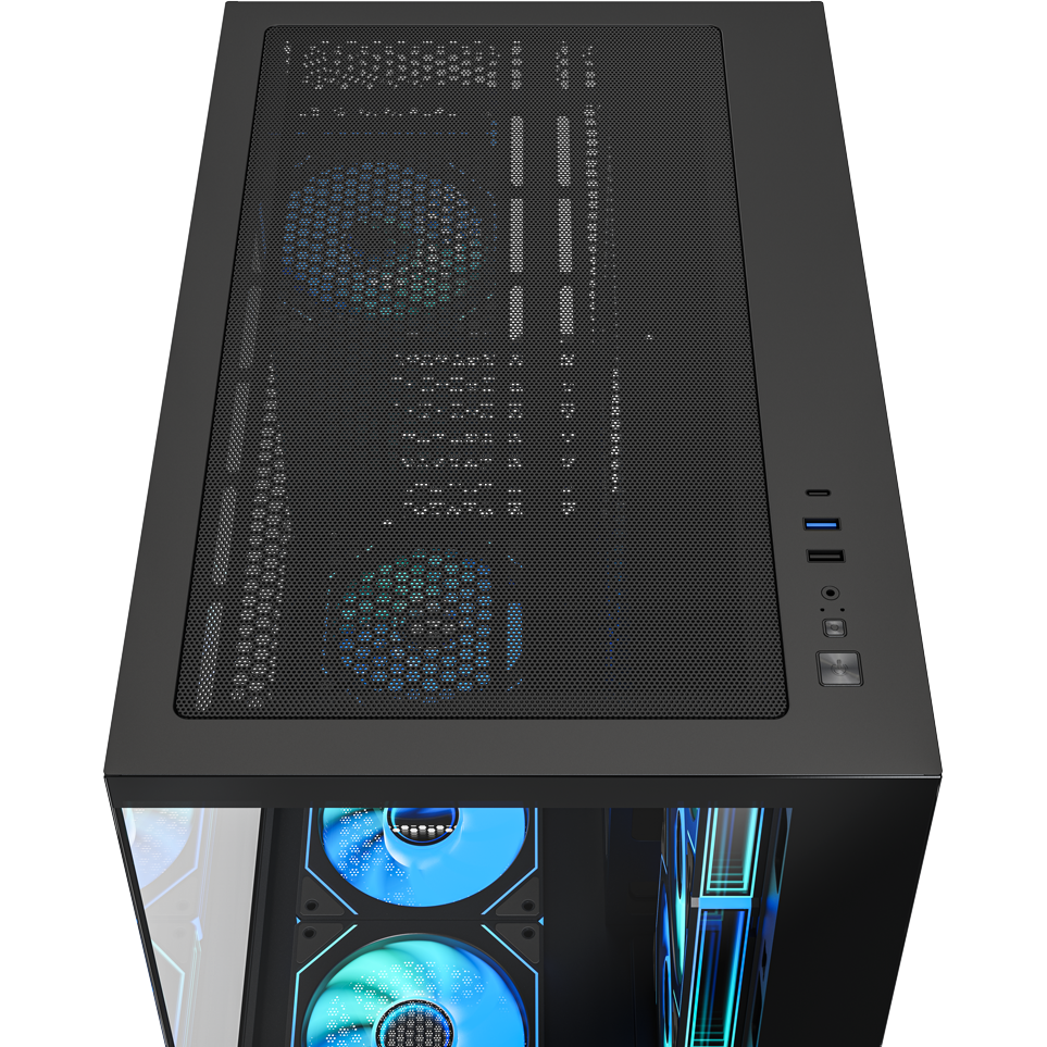 Корпус XASTRA QW500 7FM12A-C10-UC Black — изображение 8