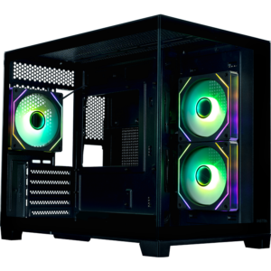 Корпус XASTRA QW500M 3FM12A-C10-UC Black