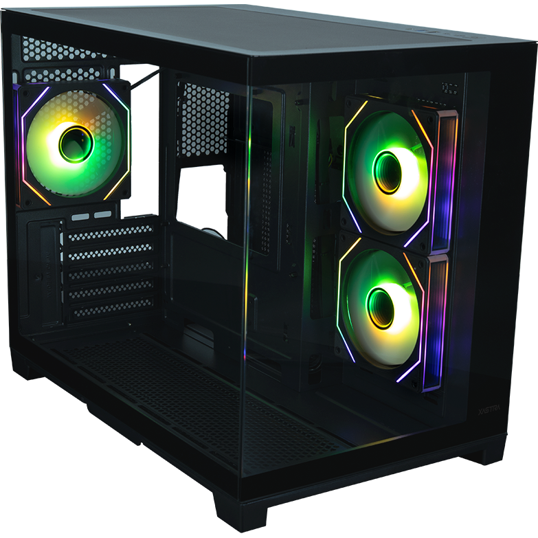 Корпус XASTRA QW500M 3FM12A-C10-UC Black — изображение 5