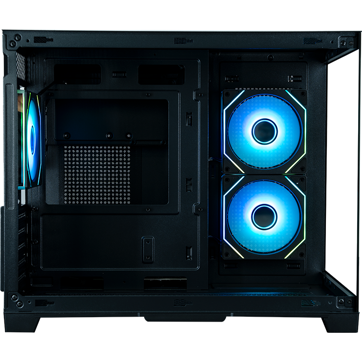 Корпус XASTRA QW500M 3FM12A-C10-UC Black — изображение 7