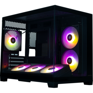 Корпус XASTRA QW500M 6ARGB-FC-C6-UC Black