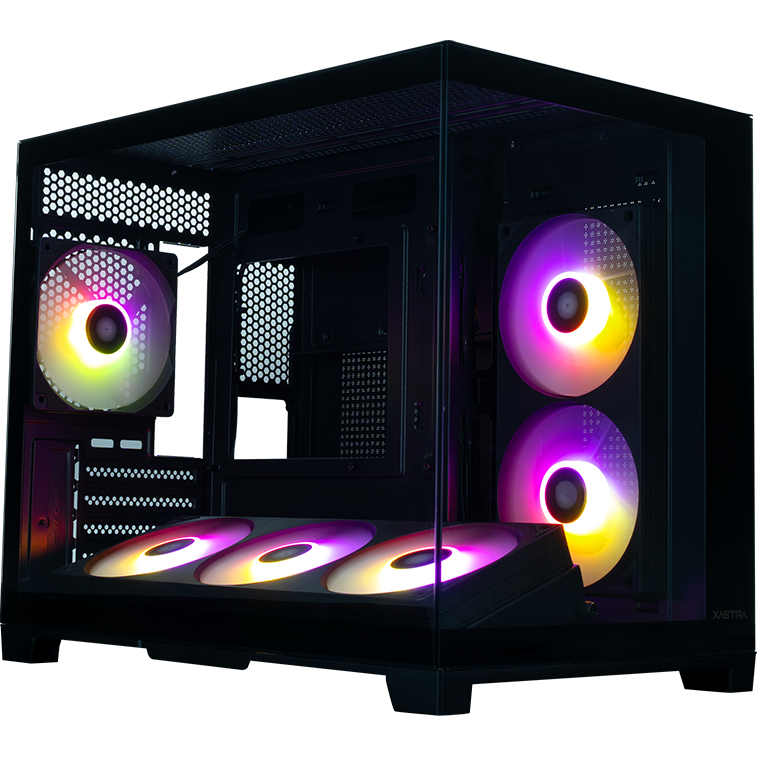 Корпус XASTRA QW500M 6ARGB-FC-C6-UC Black