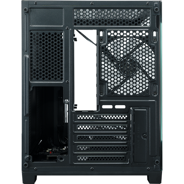 Корпус XASTRA QW500M 6ARGB-FC-C6-UC Black — изображение 4