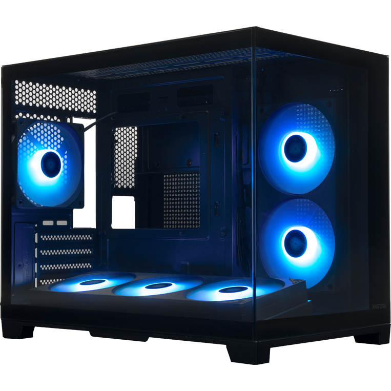 Корпус XASTRA QW500M 6ARGB-FC-C6-UC Black — изображение 8
