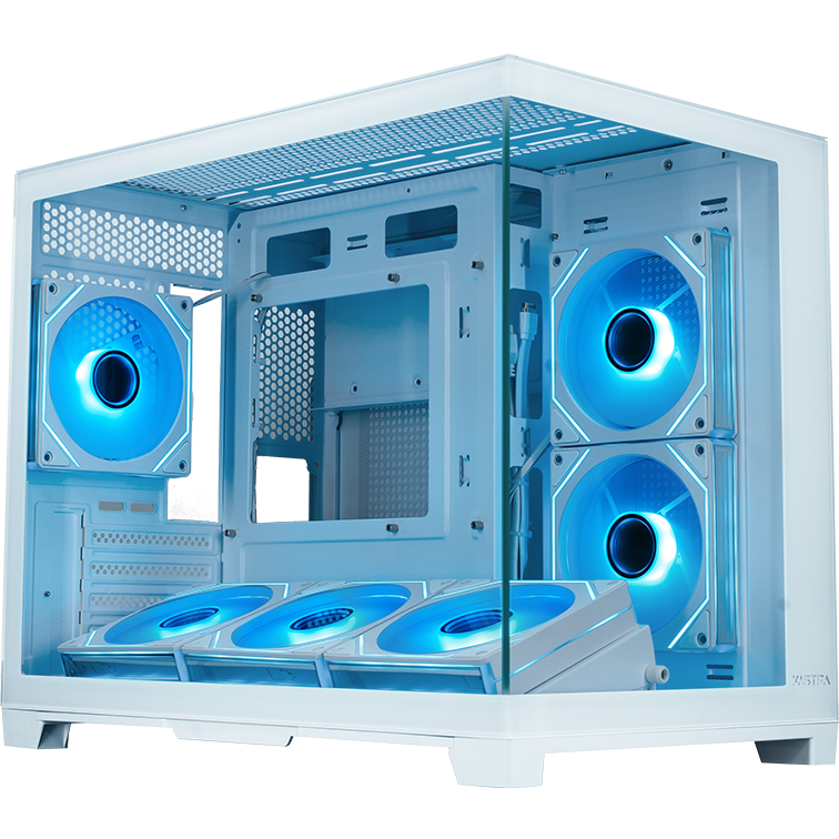 Корпус XASTRA QW500M 6FM12A-C10-UC White