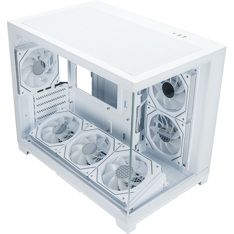 Корпус XASTRA QW500M 6FM12A-C10-UC White — изображение 2