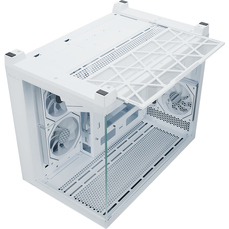 Корпус XASTRA QW500M 6FM12A-C10-UC White — изображение 4