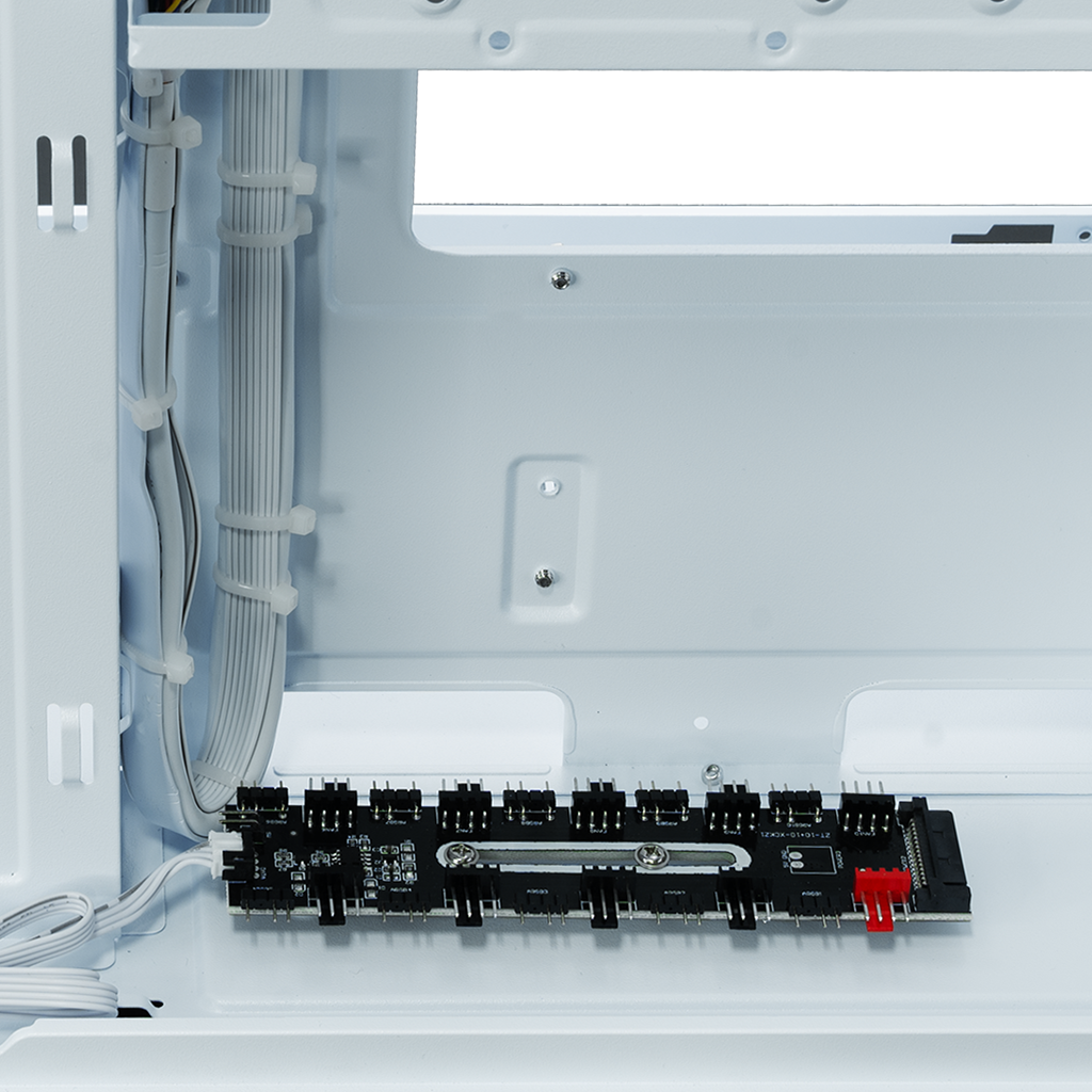 Корпус XASTRA QW500M 6FM12A-C10-UC White — изображение 5