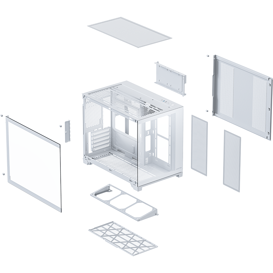 Корпус XASTRA QW500M 6FM12A-C10-UC White — изображение 6