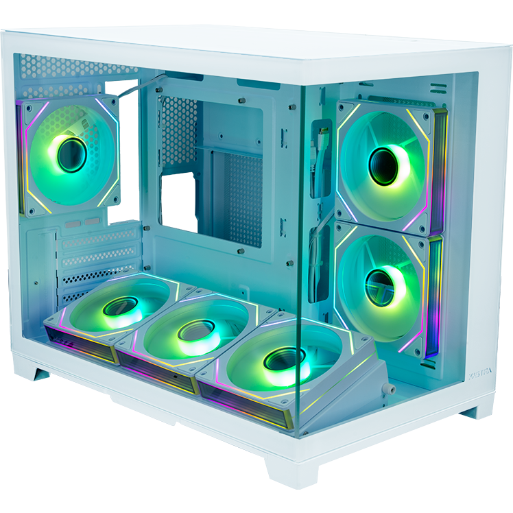 Корпус XASTRA QW500M 6FM12A-C10-UC White — изображение 7