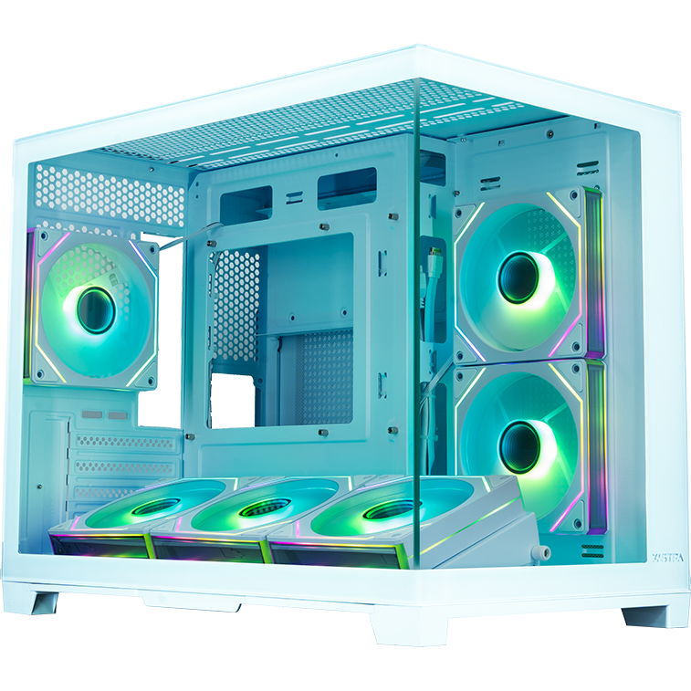 Корпус XASTRA QW500M 6FM12A-C10-UC White — изображение 8