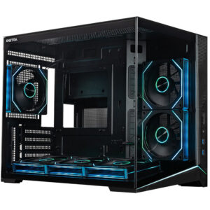 Корпус XASTRA QW505M 6ARGB-FN-C10 Black