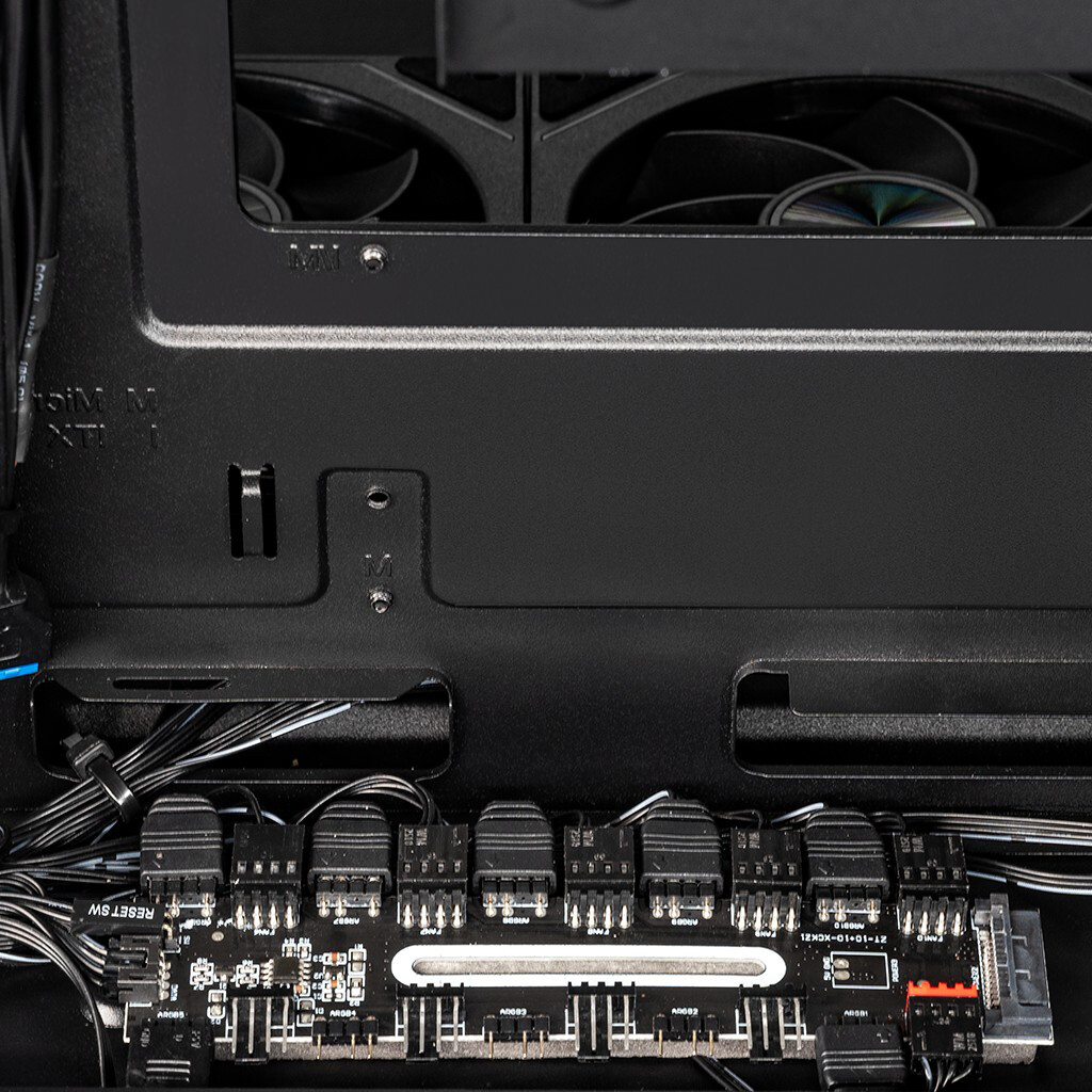 Корпус XASTRA QW505M 6ARGB-FN-C10 Black — изображение 3
