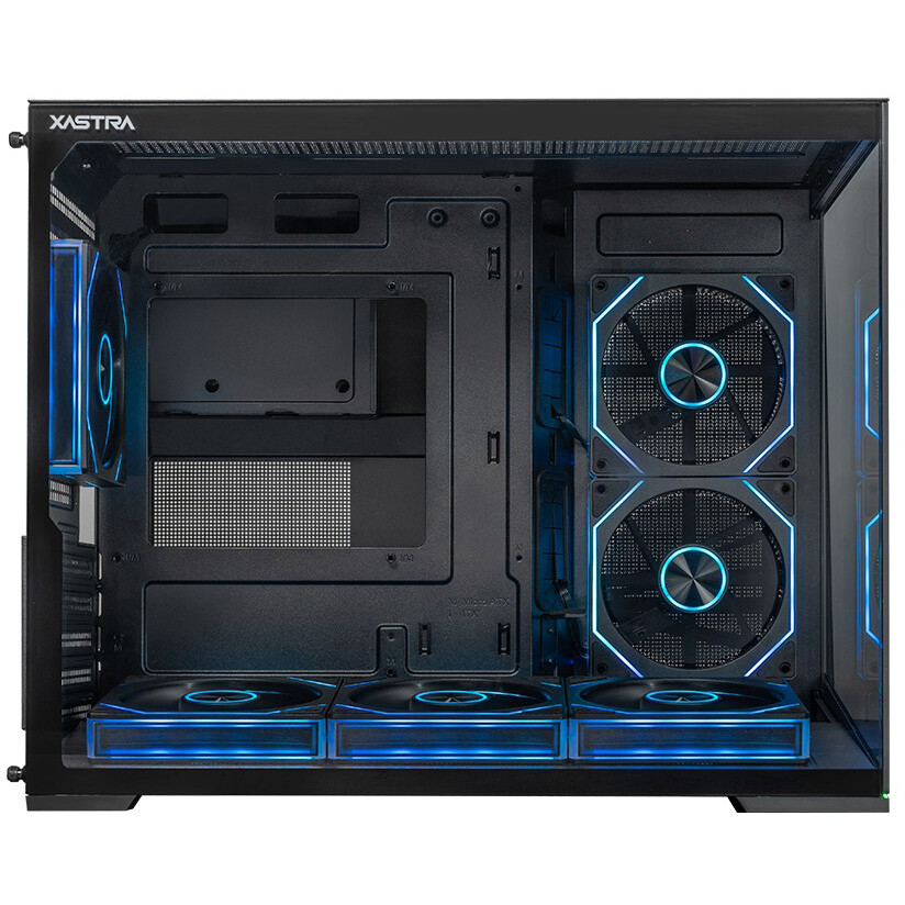 Корпус XASTRA QW505M 6ARGB-FN-C10 Black — изображение 5