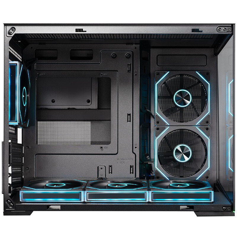 Корпус XASTRA QW505M 6ARGB-FN-C10 Black — изображение 6