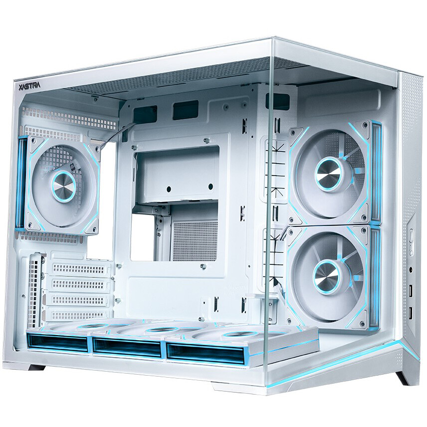 Корпус XASTRA QW505M 6ARGB-FN-C10 White