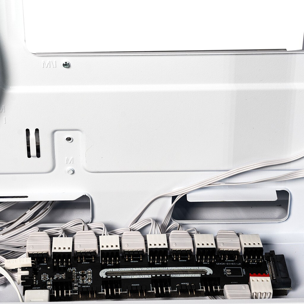 Корпус XASTRA QW505M 6ARGB-FN-C10 White — изображение 2