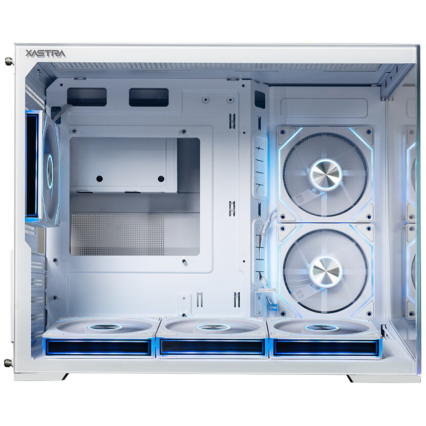 Корпус XASTRA QW505M 6ARGB-FN-C10 White — изображение 4