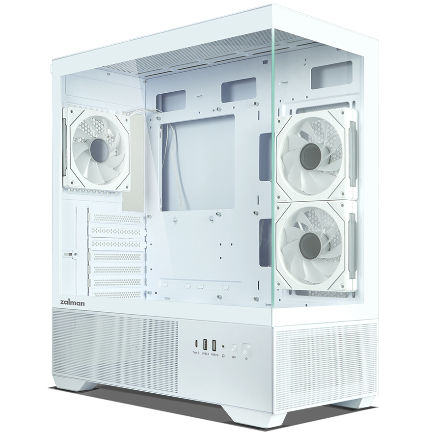 Корпус Zalman Chronix V2 White — изображение 2