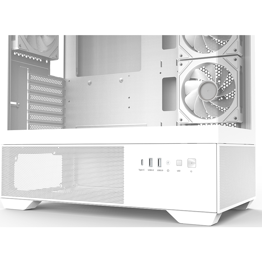 Корпус Zalman Chronix V2 White — изображение 4