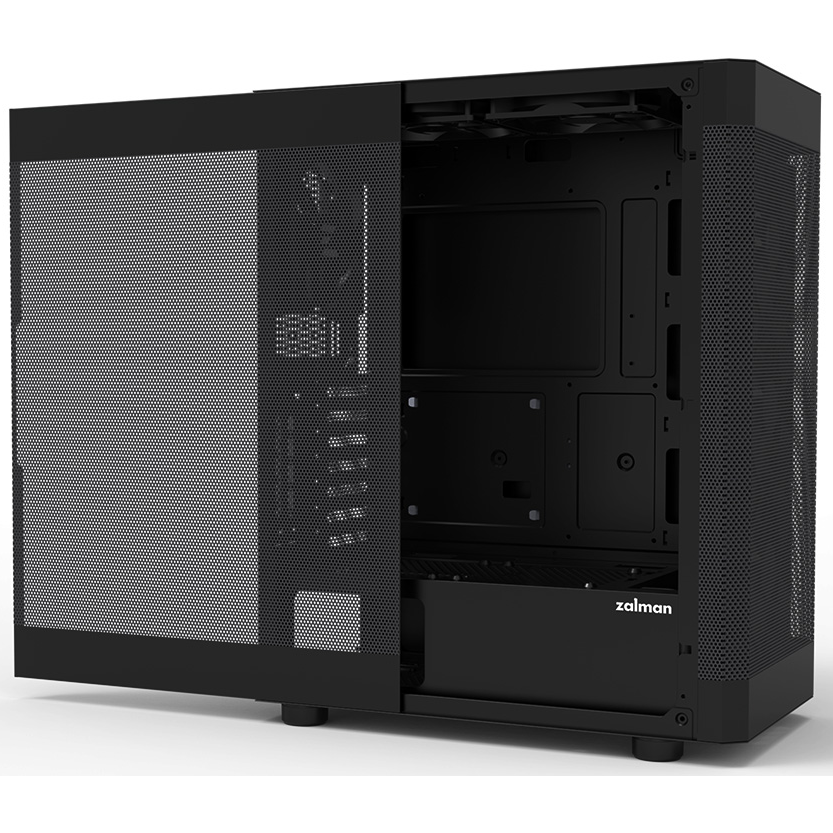 Корпус Zalman i4 Black — изображение 6