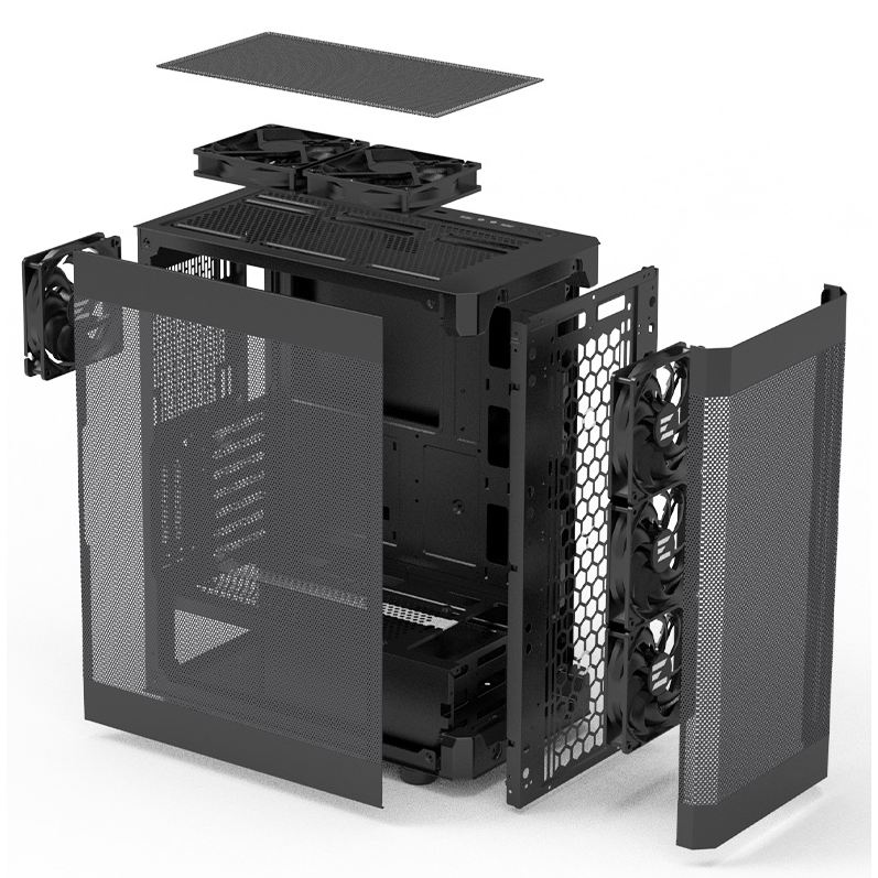 Корпус Zalman i4 Black — изображение 7