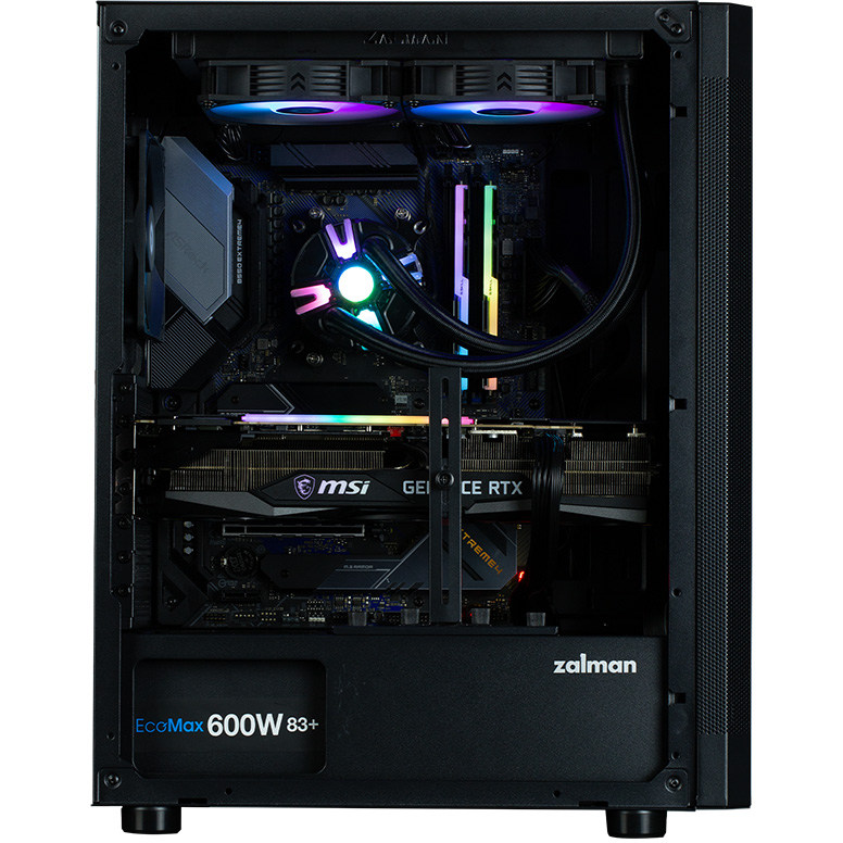 Корпус Zalman i4 Black — изображение 8