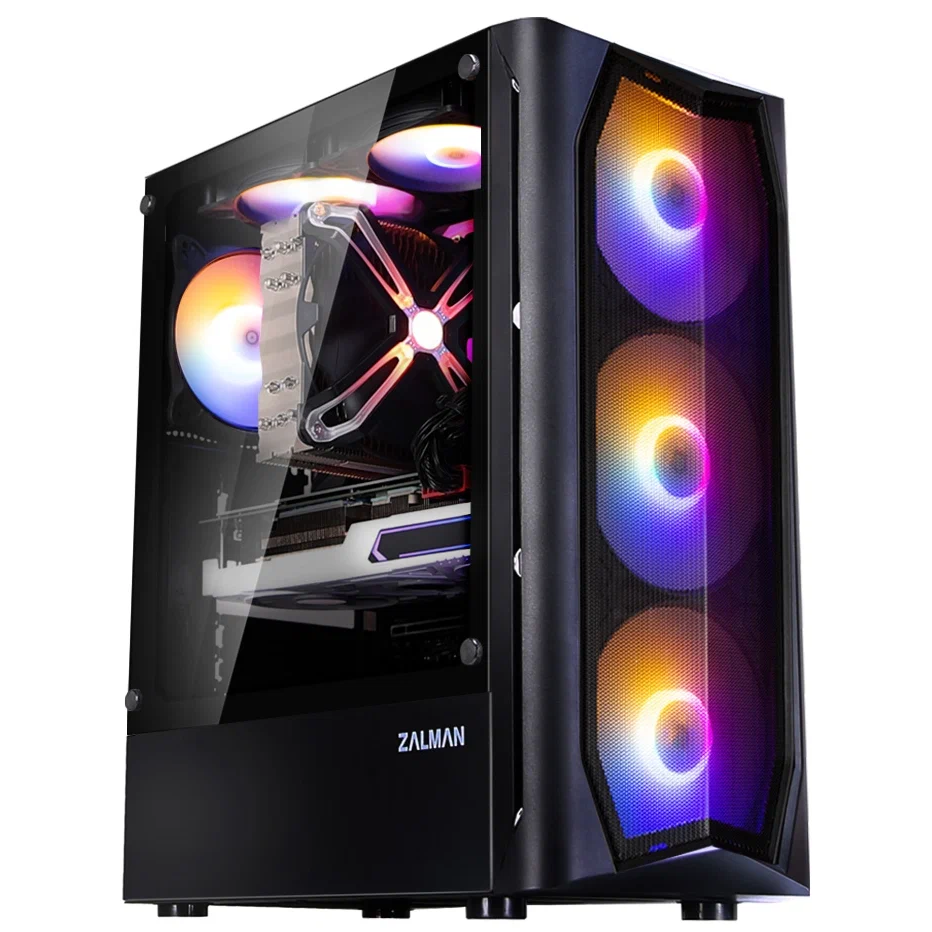 Корпус Zalman N4 Rev.1 Black — изображение 4