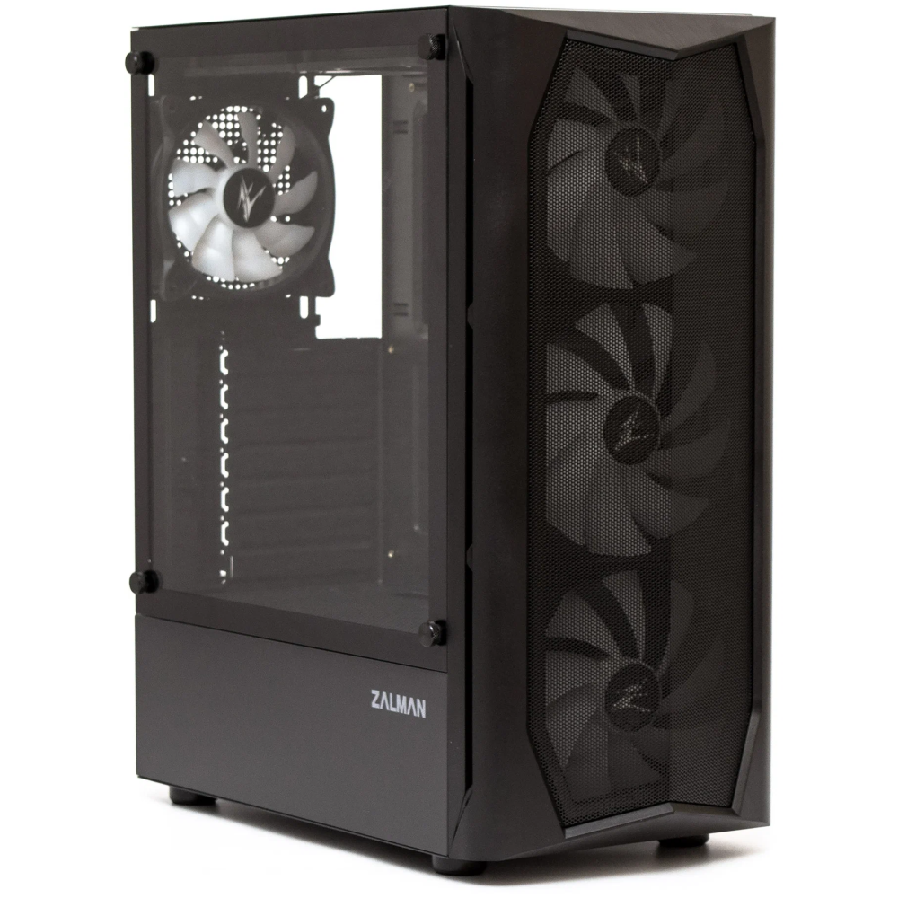 Корпус Zalman N4 Rev.1 Black — изображение 5