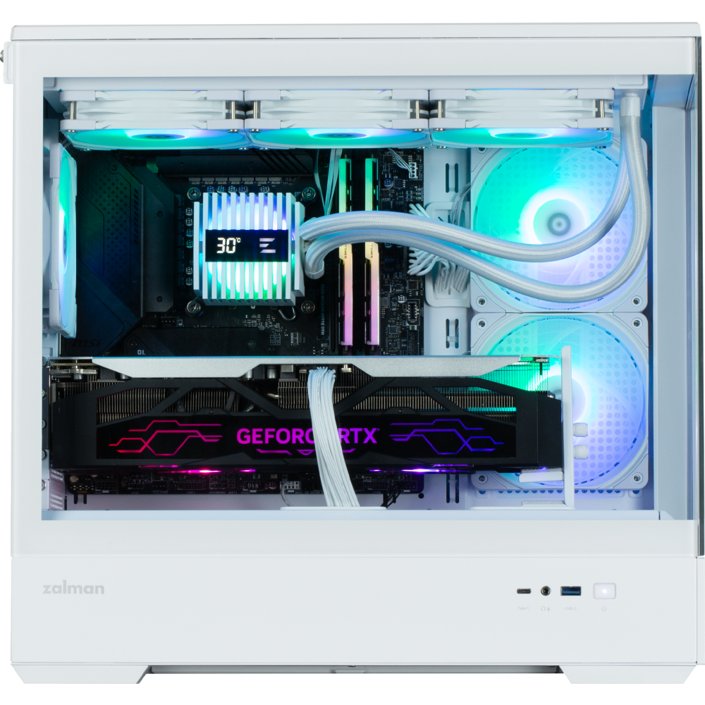 Корпус Zalman P30 V2 White — изображение 2