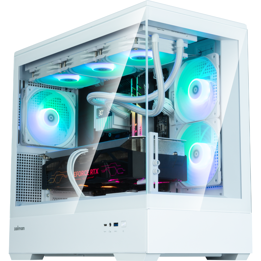 Корпус Zalman P30 V2 White — изображение 3